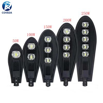 China Keweida Ip65 50w 100w 120w 150w 200w 250w Outdoor ROAD Waterproof Cob Led Street Light for sale