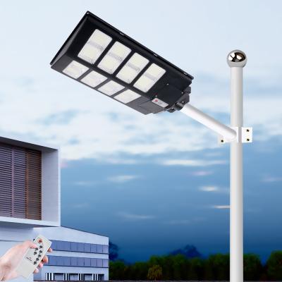 China Best Selling Energy Saving Outdoor Waterproof Ip65 Outdoor 300w 800w 1000w All In One Solar Led Street Light for sale