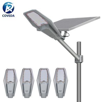 China High quality super bright 100W 200W 300W 400W ROAD waterproof IP66 solar motion sensor led street lights for sale