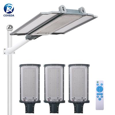 China ROAD High Quality Ip65 Waterproof Outdoor 200w 400w 600w Integrated All In One Led Solar Road Light for sale