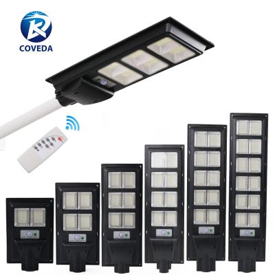 China ROAD Integrated Ip65 Waterproof 50w 100w 150w 200w 250w 300w Road Outdoor All In One Led Solar Street Lights for sale