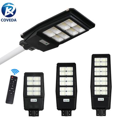 China ROAD 2021 Newest Outdoor Waterproof Smd Ip65 50w 150w 250w Integrated All In One Solar Led Street Light for sale