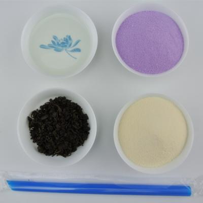 China Traditional Original Taiwan Bubble Tea Drinks Tapioca Pearl Tea Ingredient Round for sale