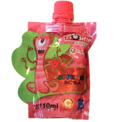 China Similar Amazon Ready To Ship Boba Bubble Tea 100g Samll Boba Mix Flavor Jumping Round Jumping Jelly Balls 100grams for sale