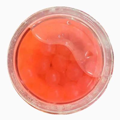 China Free Sample Popping Boba Sample Pack Bursting Juice Coating Boba For All Flavors OEM Flavor Popping Boba Available Round for sale