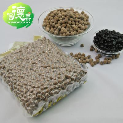 China Tapioca pearl, traditional bubble tea balls round for sale