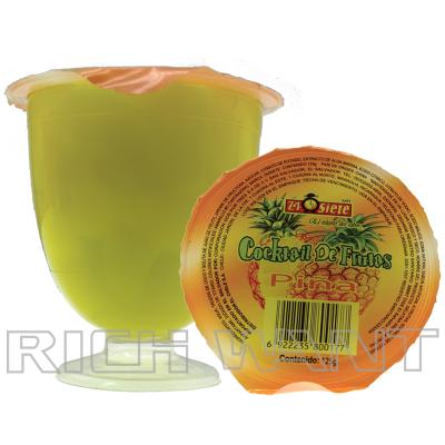 China Natural 125g COCONUT JELLY with POP BOBA gelatina fruit flavor Jelly Cup in Tumbler Bulk Packaging for sale