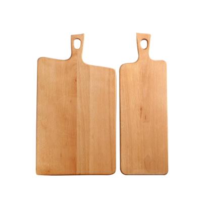 China Wooden Dessert Party Serving Dish Bread Cutting Board Tray MBB-010-1 for sale