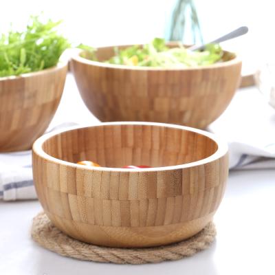 China Shengqu Sustainable Wholesale Healthy Organic Restaurants Bamboo Fiber Salad Bowl for sale