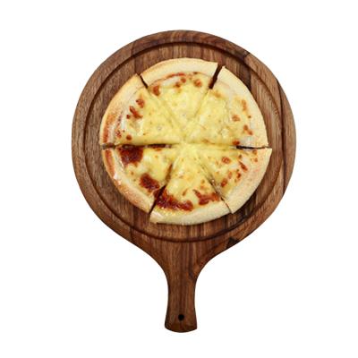 China 2020 New Zebra Pizza Serving Dish Restaurant Wooden Tray PSP-001 for sale