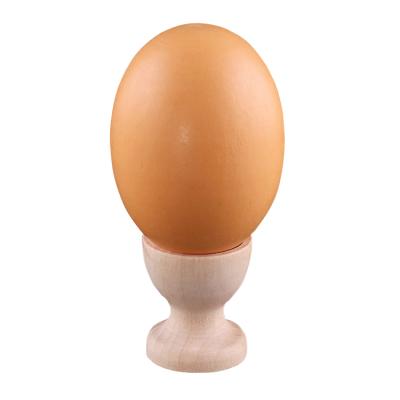 China Wholesale custom made exklusive wooden cup stocked Shengqu single Easter egg stand stand for sale