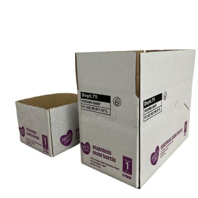 China Factory Direct Supply Single Sided Gift Packaging Cardboard Customizable Paper Cardboard Box for sale