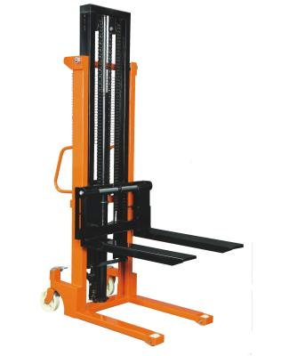 China Manufacture Adjustable Manual Hydraulic Fork Paddle Lifter /Hand Fork Lifter 1-10T for sale