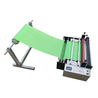 China Lether Cross Rewinding Automatic Paper Slitter Automatically Cut Plastic Electric Film Roll Sheet Cutter Gift Paper for sale