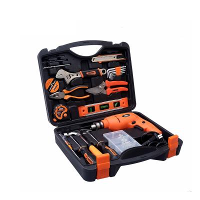 China ELT048 Durable Professional Industrial Equipment Hardware Tool Kit For Tool Box With Drill for sale