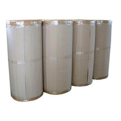 China Heat Resistant Double Sided Acrylic Jumbo Cello Fabric OPP Carrier Adhesive Tape Roll for sale