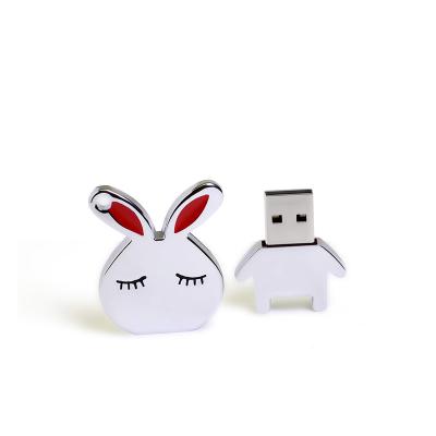 China Store 2021 cartoon metal usb 2.0 3.0 large capacity u disk 8g 32gb custom logo usb stick pendrive 64gb for sale