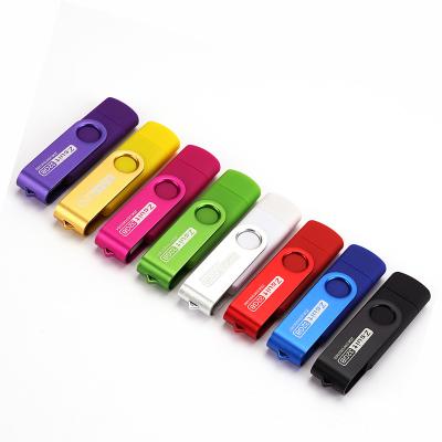 China High Speed ​​Custom Pendrive USB 2.0 Colorful Flash Metal USB Stick 2GB 4GB Memory 16GB 64GB USB Flash Drives for sale