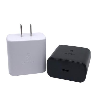 China Top Selling 45W UK Adapter Plug Fast Charging Smart Type-C Android Mobile Phones USB Charger Fast Cable 5A for sale