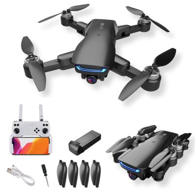 China Tecnologia 4K Mini Drones LU5 fashion radio toys pro folding motor brushless remote control aerial drone professional gps headless for sale