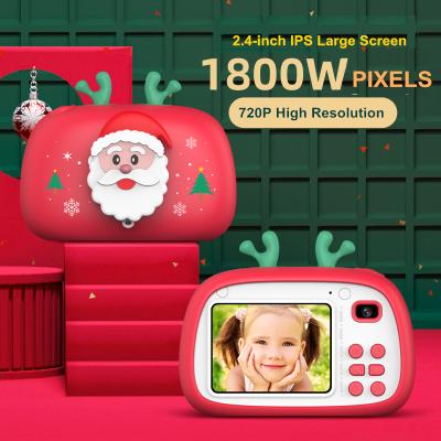 China Photography / Kids Video Camera 2.4 Inch HD Digital Camera High Quality Smart Christmas Gift For Kids Children Play Gift for sale