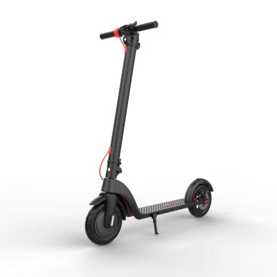 China 2021 X7 ​​Wholesale Unisex Cheap Two Wheel Sharing Scooter Portable Waterproof Off Road 500W Kick Foldable Adult Electric Scooters for sale