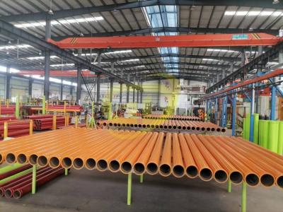 Chine ST52 sans couture DN125 5,5 pouces Pipe de livraison en béton résistant à l'usure à vendre