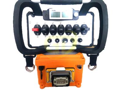 China Concrete Pump Remote Control Wireless Remote Controller for Sany Zoomlion Putzmeister Concrete Pump Use for sale