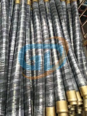 China 5 Inch Concrete Pump Hose Pipe DN125 Flexible Rubber Hose Pipe for sale