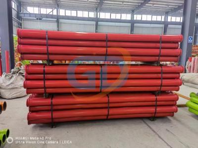 China 7.5mm bomba de concreto tubo de entrega Twin Wall Putzmeister Schwing Cifa à venda