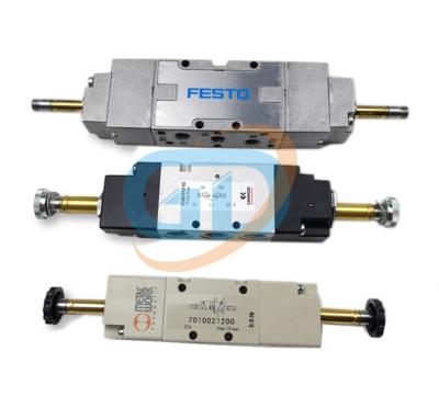 China OEM Centrale pneumatische onderdelen Air actuated Directional Solenoid Valve Te koop