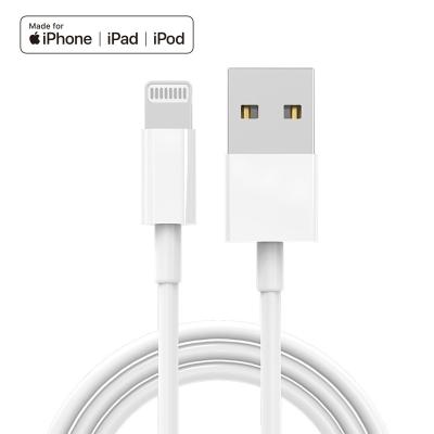 Cina free shipping original foxconn high quality lightning iphone cabo MP3/MP4 player iphone cable wholesale 1m IOS apple data cable free shipping in vendita