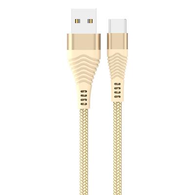 China Manufacturer Lengthened Fast Charging Type Of MP3/MP4 Player 2.4a USB-c SR Mobile Phone Data Cables Fast c Cable 1m 2m Te koop