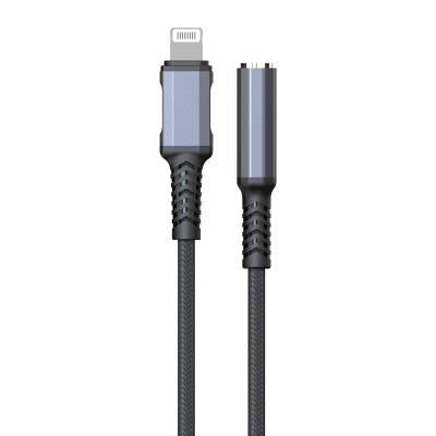 Κίνα Original Car OEM Factory C101 MFI Connector Certified 3.5mm Audio Jack Adapter Cable προς πώληση