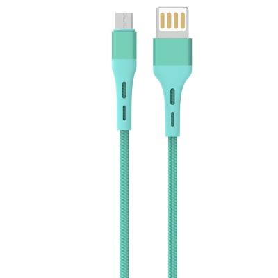 Κίνα MP3/MP4 New Player XCOSO Double Sided USB Cable Nylon Braided Fast Charger Micro USB Cable προς πώληση