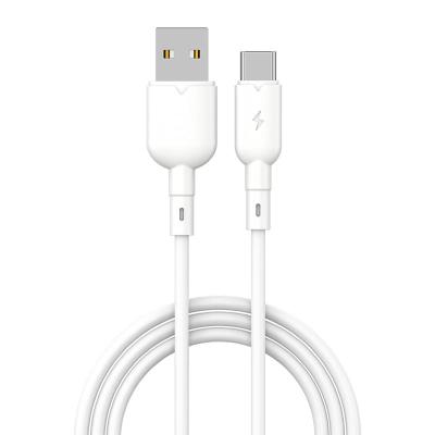 China Hot Selling Micro Usb 1M 2M 3M Fast Charging PVC Two Color Injection Data Cable Flat Cable OEM High Quality PVC Micro Usb en venta