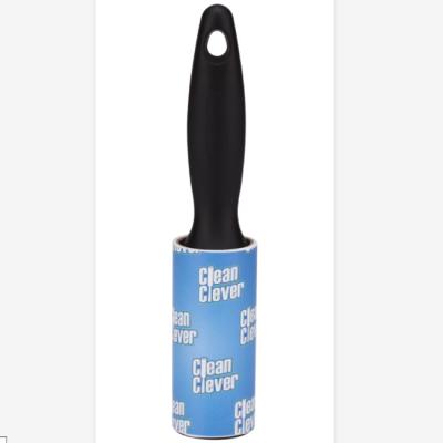 China Manual Silicone Dust Sticky Fiber Roller Remover for sale