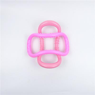 China Beautiful PP Pilates Ring Fitness Exercise Yoga Ring Shoulder and Back Yoga Ring for sale