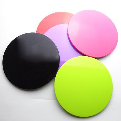 China Full Logo Easy Printed Custom Fitness Workout Exercise Glider Discs Core Sliders for sale