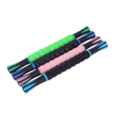 China ABS Body Muscle Back Relax Tool Yoga Roller And Massage Stick for sale