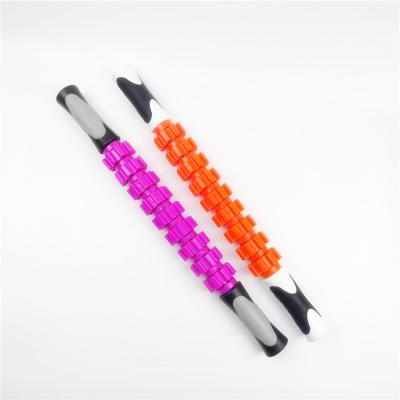 China Wholesale High Quality PP Fitness Gym Muscle Roller Relax Muscle Massage Stick for sale