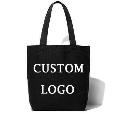 China Wholesale Customizable Handled Canvas 12oz Branded Tote Bag for sale