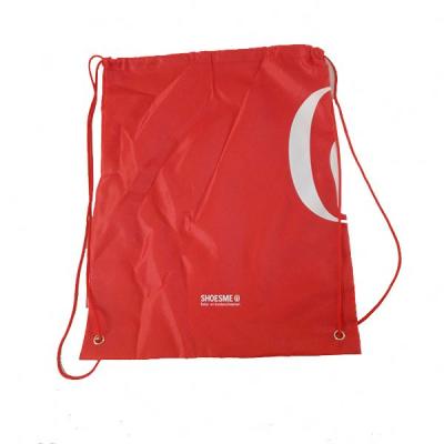 China Wholesale Eco-friendly Most Popular Mini Polyester Drawstring Grocery Shoe Pouch Bag Promotional Football for sale