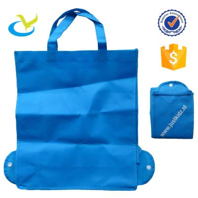 China Eco - Friendly Foldable PP Nonwoven Shopping Tote Bags for sale