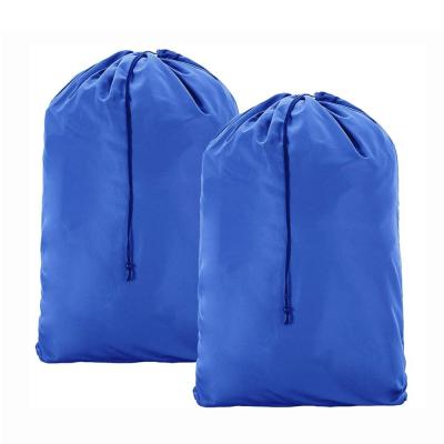 China Big Larger Eco-Friendly Folding Cloth Basket Storage Plant Nursery Laundry Bag with Handles for sale