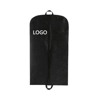 China China Eco - Friendly Suit Bag Manufacturers Suit Protector Bag With Logo for sale