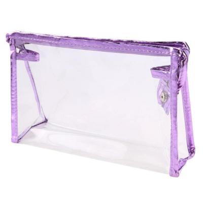 China Custom Made Sublimation Zipper Clear PVC Pencil Bag by Eco-friendly Manufacturing for sale