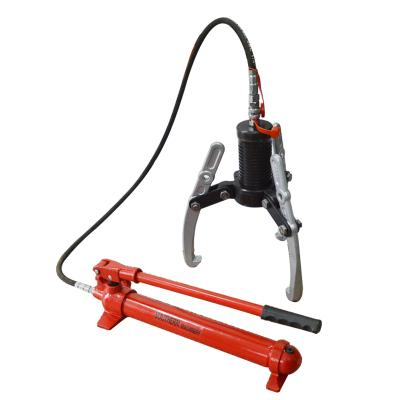 China Metal Split Shaft Type Electric Manual Hydraulic Puller Universal Disassembly Three-claw Hydraulic Puller for sale