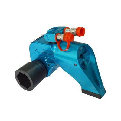 China Hot Selling Low Profile Aluminum Titanium Cassette Metal Alloy Hydraulic Torque Wrench for sale