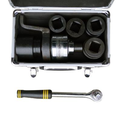 China Hydraulic Construction Calibration Square Drive Amplifying Torque Wrench for sale